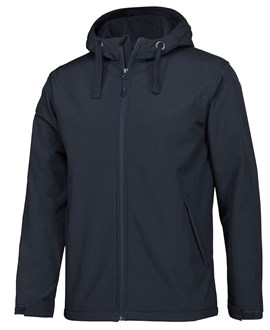 Podium Three Layer Hooded Softshell Jacket